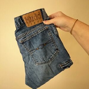 Mudd Cargo Flare Jeans Women’s